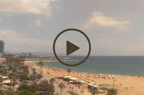 8 Live Webcams in Barcelona: Mit Wettercam und Panorama